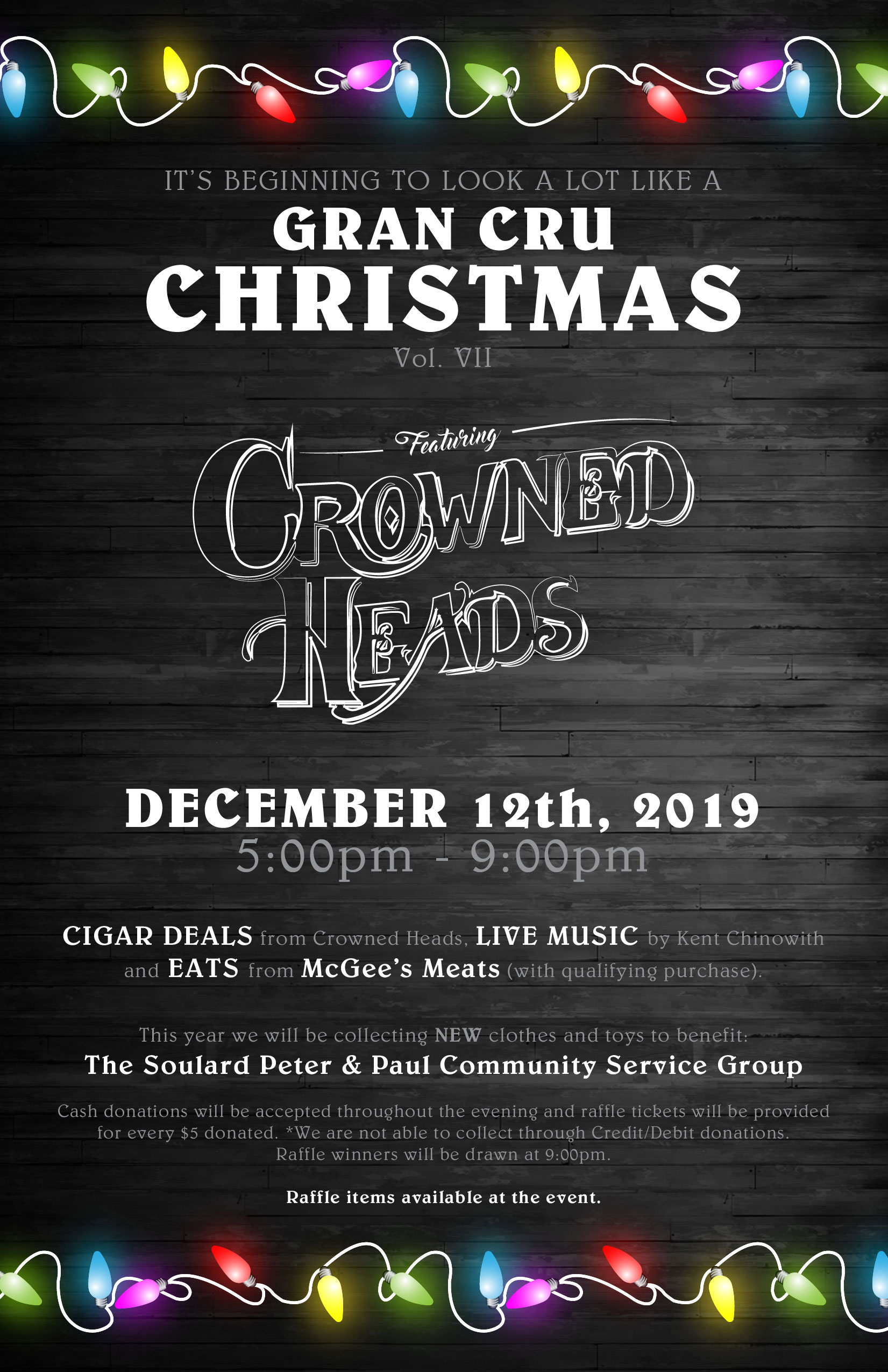 Christmas with Crowned Heads